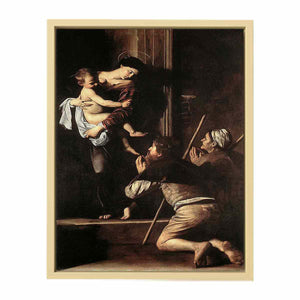Madonna di Loreto By Caravaggio