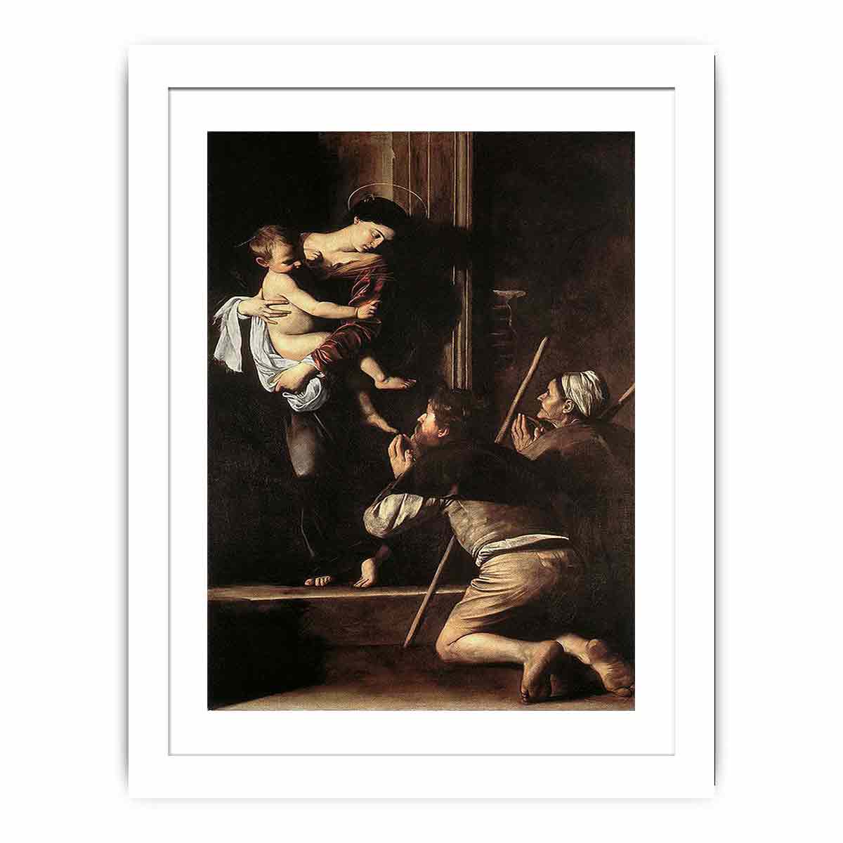 Madonna di Loreto By Caravaggio