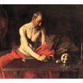St Jerome 1607 (detail)