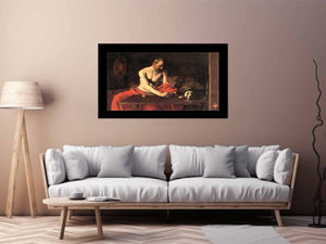St Jerome, by Michelangelo Merisi da Caravaggio