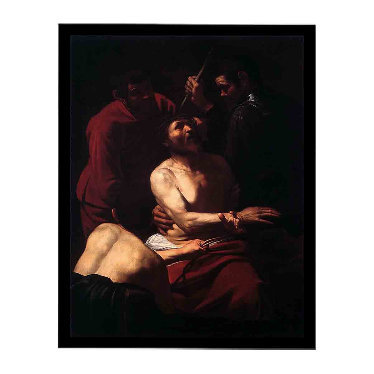 Christ Crowned with Thorns By Caravaggio