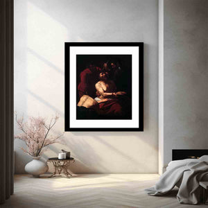 Christ Crowned with Thorns By Caravaggio