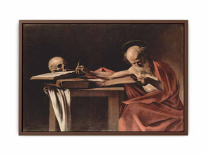 Hl. Hieronymus beim Schreiben By Caravaggio