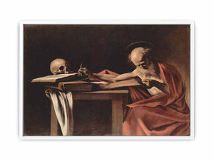 Hl. Hieronymus beim Schreiben By Caravaggio