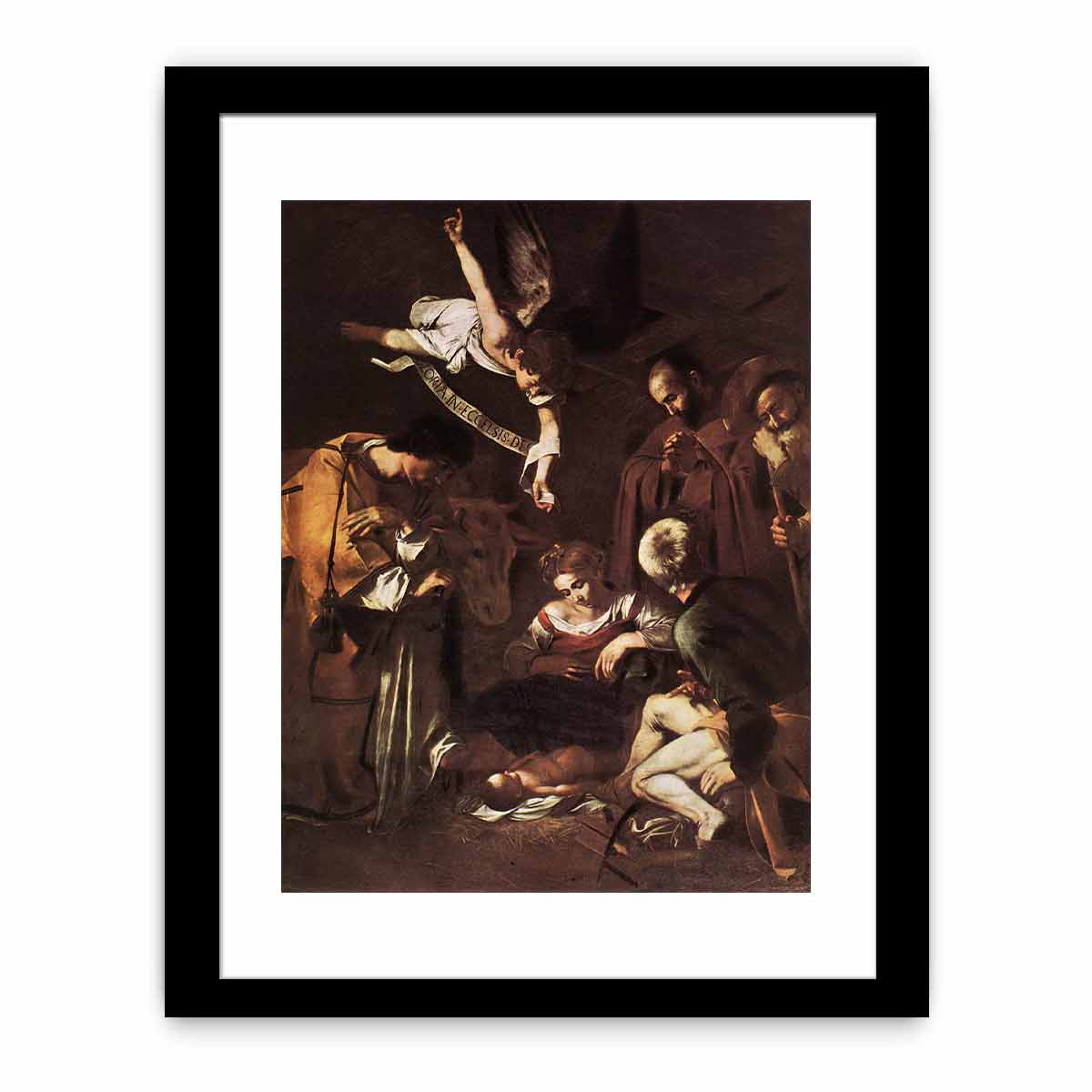 Nativity with St Francis and St Lawrence