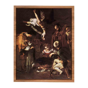Nativity with St Francis and St Lawrence
