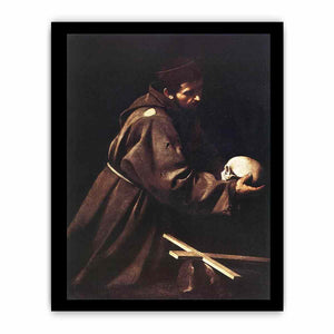 St Francis By Caravaggio