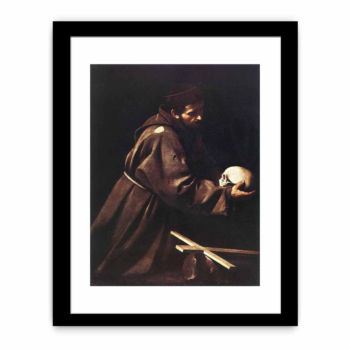 St Francis By Caravaggio