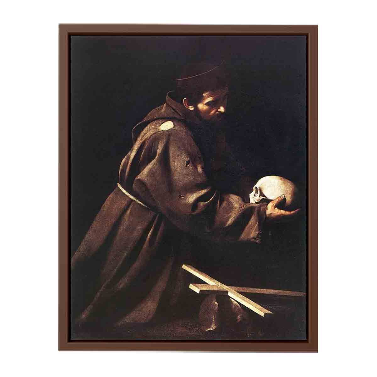 St Francis By Caravaggio