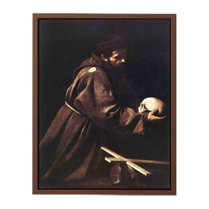 St Francis By Caravaggio