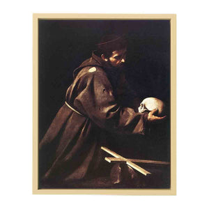 St Francis By Caravaggio
