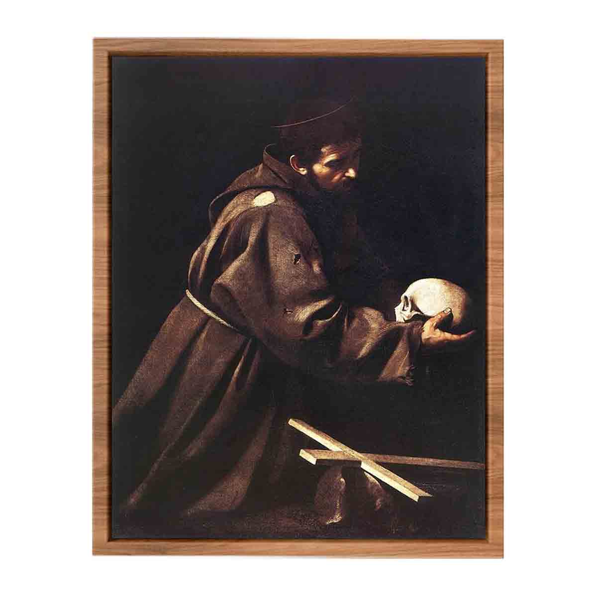 St Francis By Caravaggio