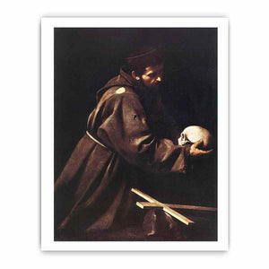 St Francis By Caravaggio