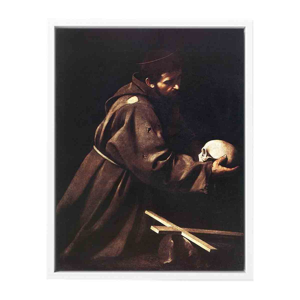 St Francis By Caravaggio