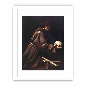 St Francis By Caravaggio