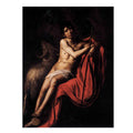 St John the Baptist By Caravaggio