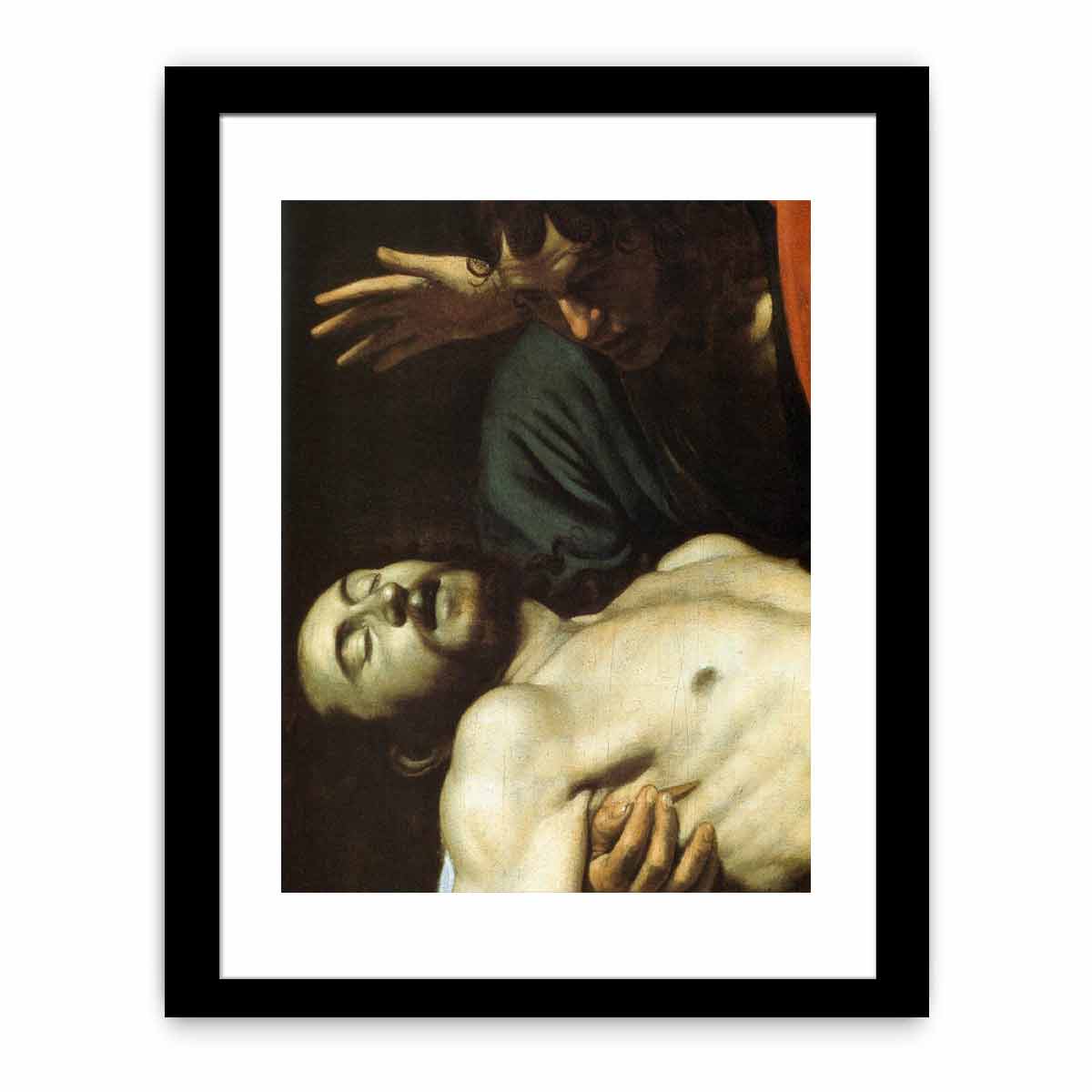 The Entombment (detail) By Caravaggio