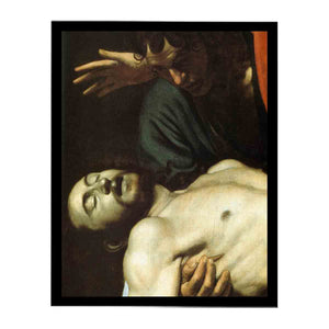 The Entombment (detail) By Caravaggio