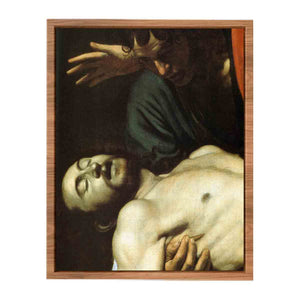 The Entombment (detail) By Caravaggio