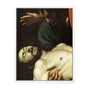 The Entombment (detail) By Caravaggio