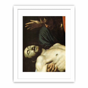 The Entombment (detail) By Caravaggio