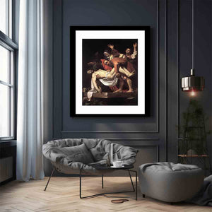 The Entombment of Christ Edit this at Wikidata By Caravaggio
