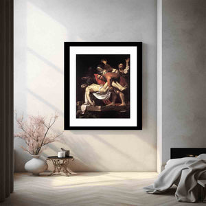 The Entombment of Christ Edit this at Wikidata By Caravaggio