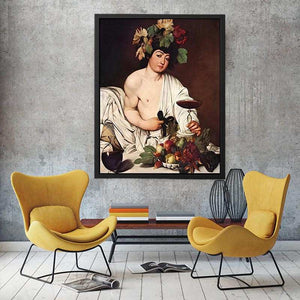 Bacchus by Caravaggio