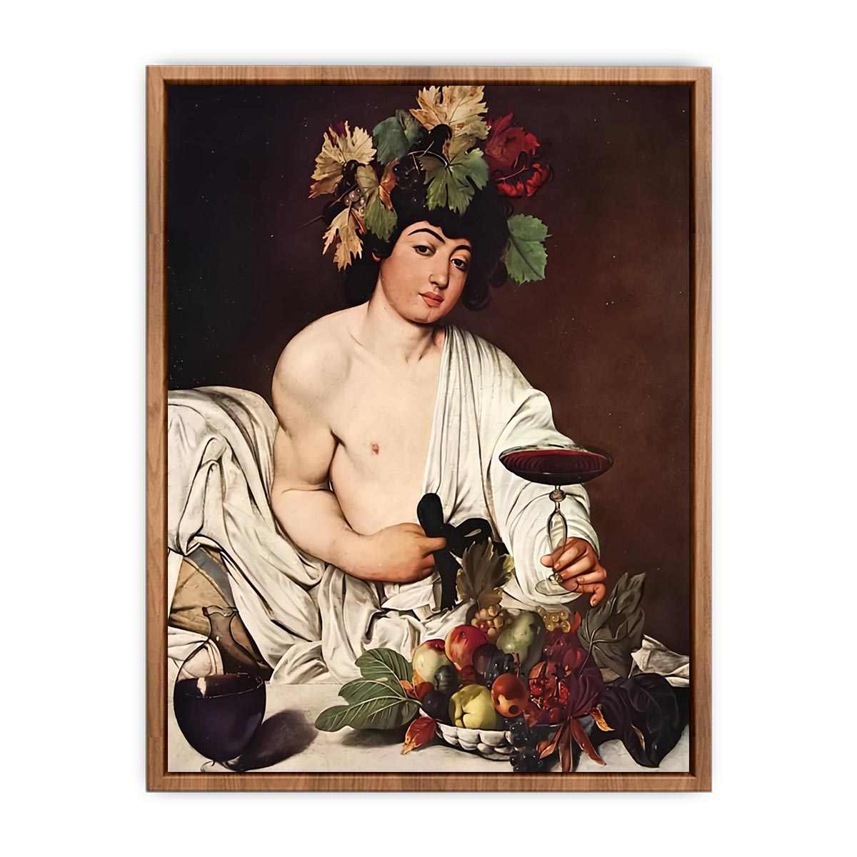 Bacchus by Caravaggio