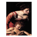 Madonna Palafrenieri (detail)