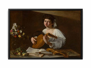 The Lute Player By Caravaggio