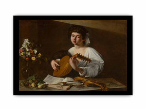 The Lute Player By Caravaggio