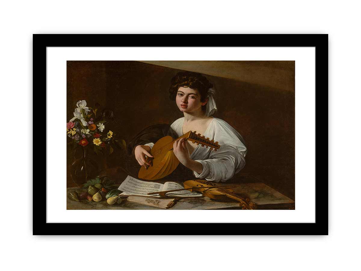 The Lute Player By Caravaggio