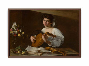 The Lute Player By Caravaggio