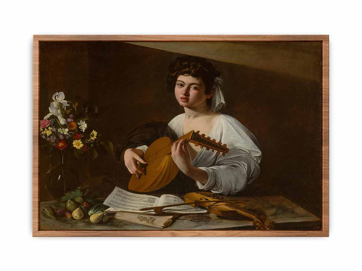 The Lute Player By Caravaggio