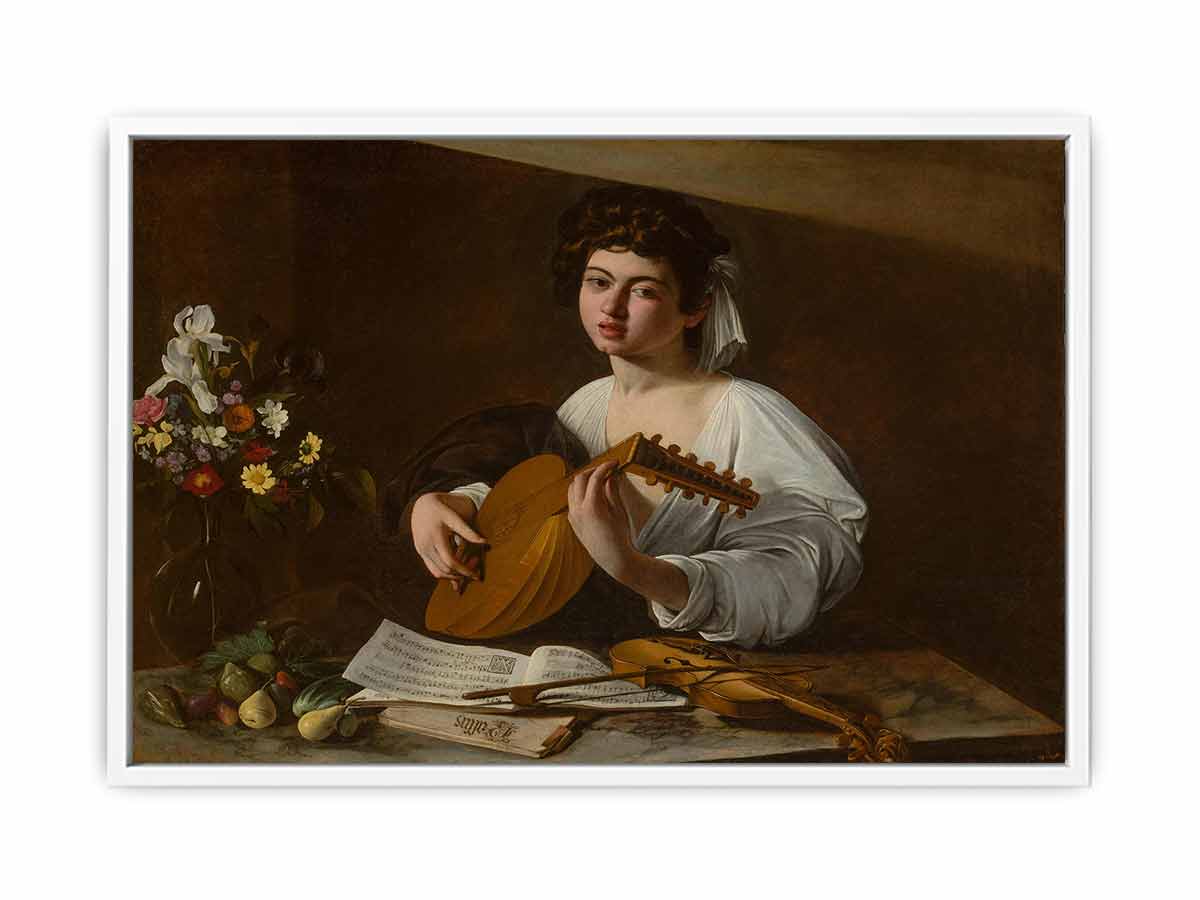The Lute Player By Caravaggio
