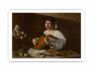 The Lute Player By Caravaggio