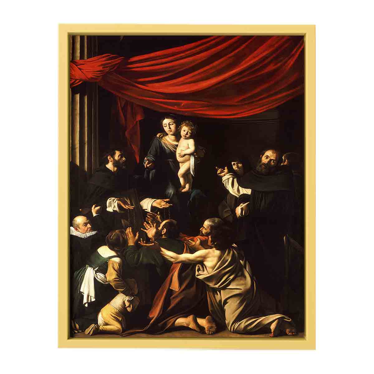 The Flagellation of Christ By Caravaggio