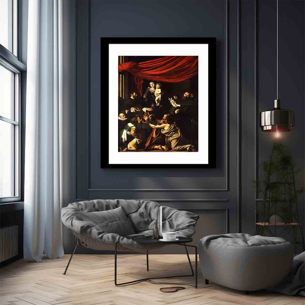 The Flagellation of Christ By Caravaggio