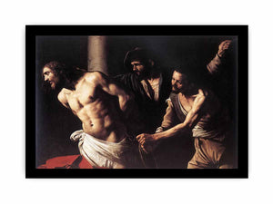 Christ at the Columnasa By Caravaggio