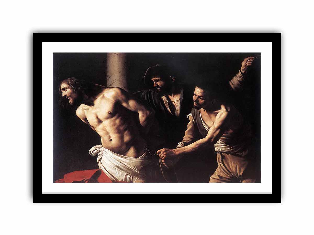 Christ at the Columnasa By Caravaggio