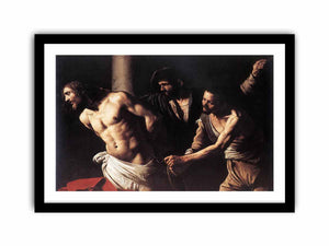 Christ at the Columnasa By Caravaggio