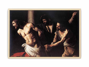 Christ at the Columnasa By Caravaggio