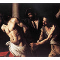 Christ at the Columnasa By Caravaggio