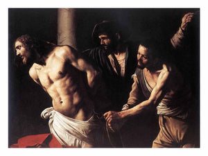 Christ at the Columnasa By Caravaggio