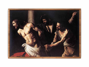 Christ at the Columnasa By Caravaggio