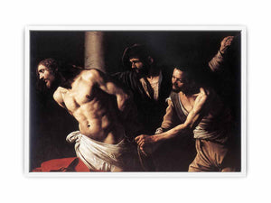 Christ at the Columnasa By Caravaggio