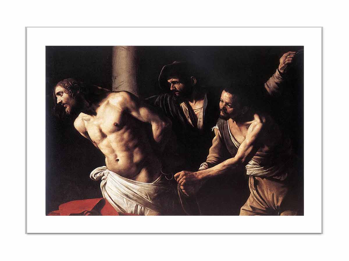 Christ at the Columnasa By Caravaggio