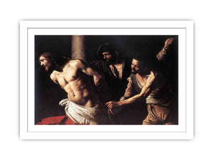 Christ at the Columnasa By Caravaggio