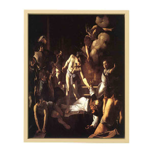The Martyrdom of St Matthew By Caravaggio